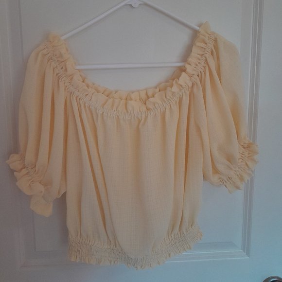 Four Handmade Summer Tops, size M-L - Picture 2 of 5